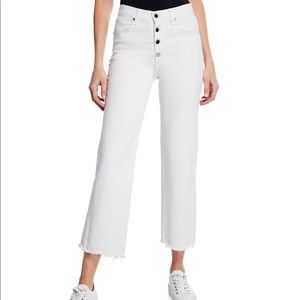 Rag & Bone high waisted cropped jeans
